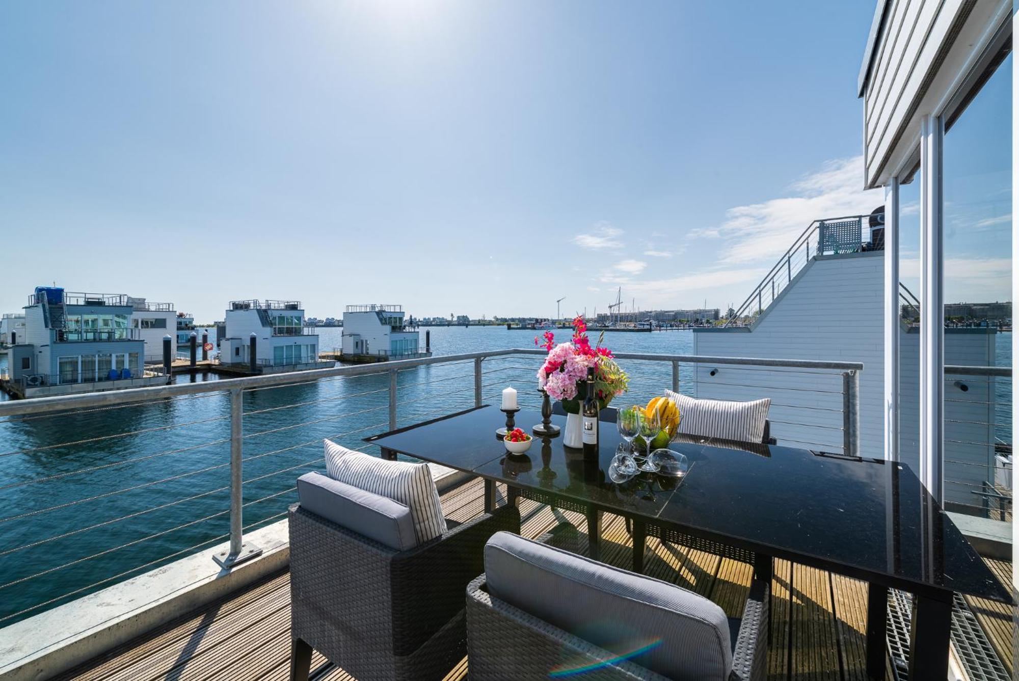 Triton: Meerblick, Sauna, Dachterrasse ออลเพนิทซ์ ภายนอก รูปภาพ