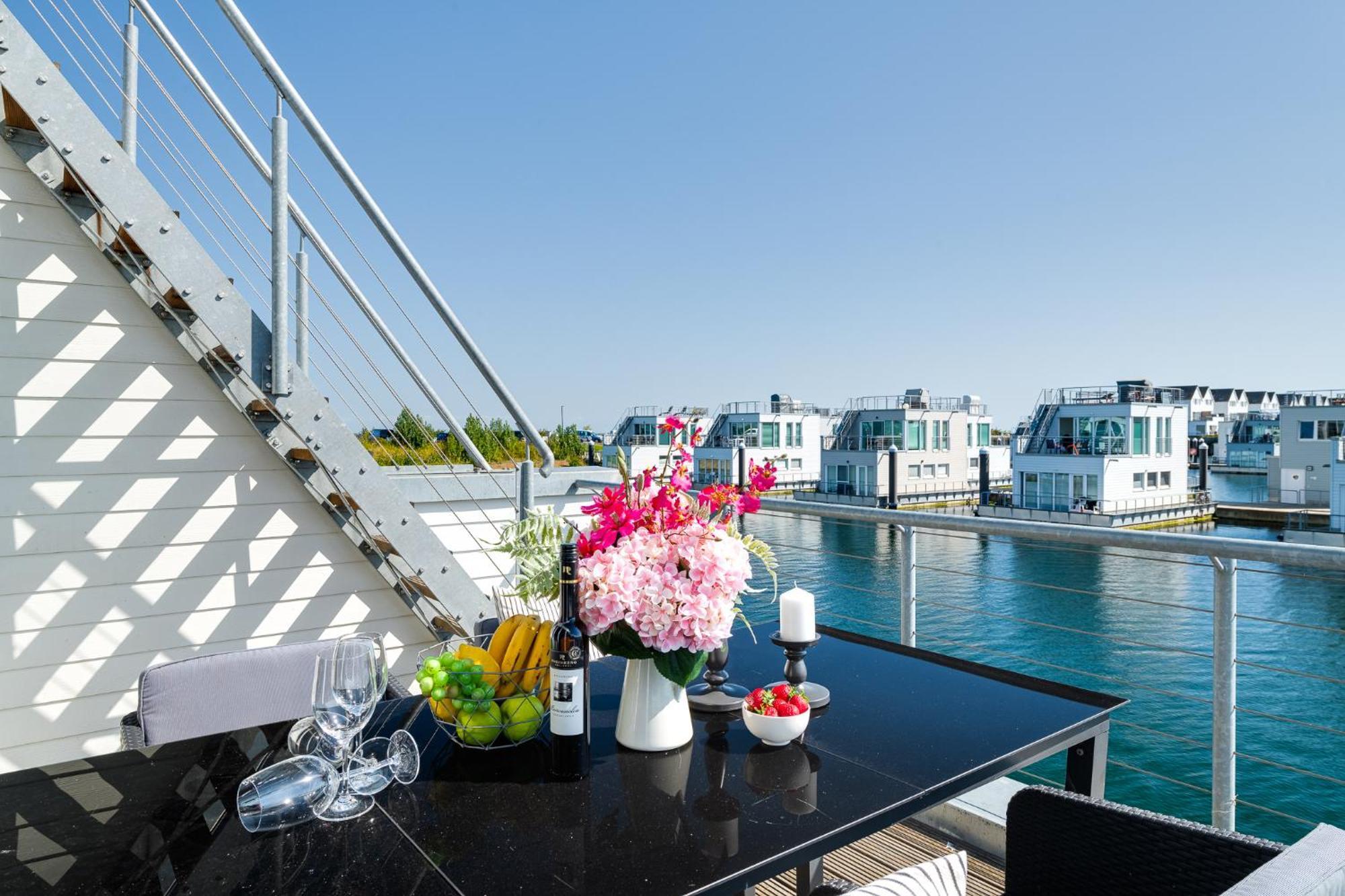 Triton: Meerblick, Sauna, Dachterrasse ออลเพนิทซ์ ภายนอก รูปภาพ