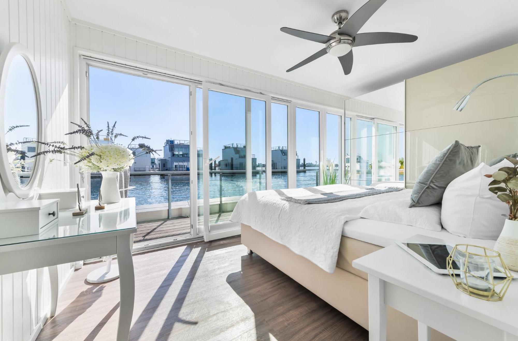 Triton: Meerblick, Sauna, Dachterrasse ออลเพนิทซ์ ภายนอก รูปภาพ